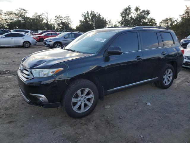 TOYOTA HIGHLANDER 2013 5tdbk3eh3ds212414