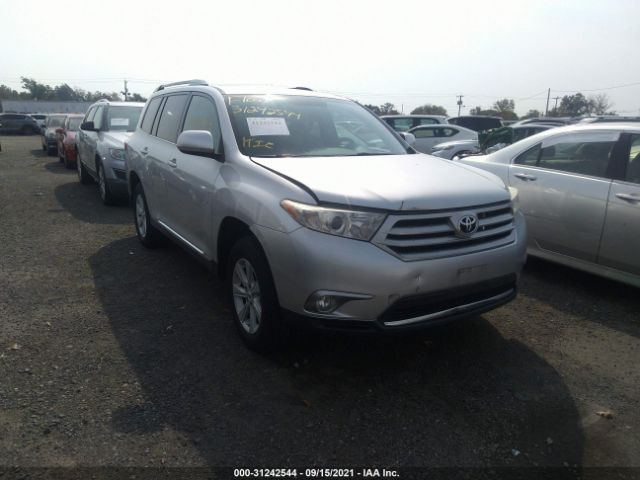 TOYOTA HIGHLANDER 2013 5tdbk3eh3ds213045