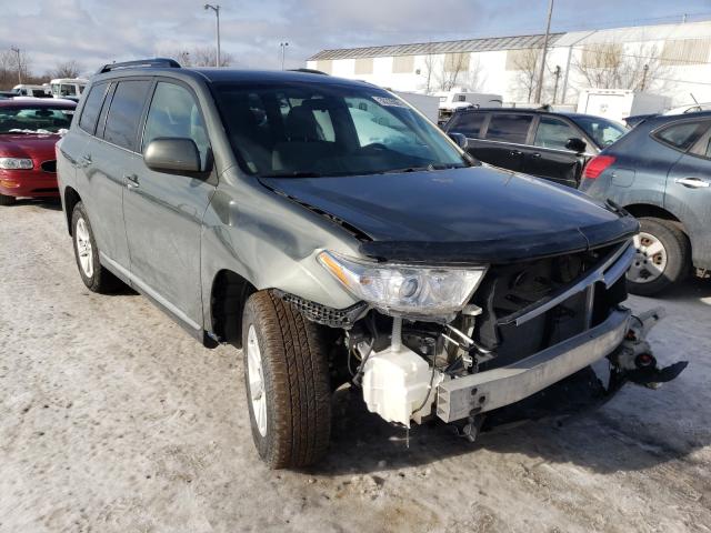 TOYOTA HIGHLANDER 2013 5tdbk3eh3ds214082