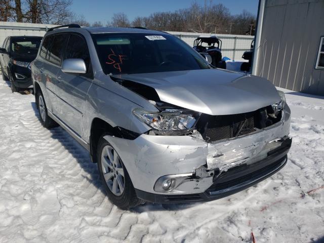 TOYOTA HIGHLANDER 2013 5tdbk3eh3ds214454