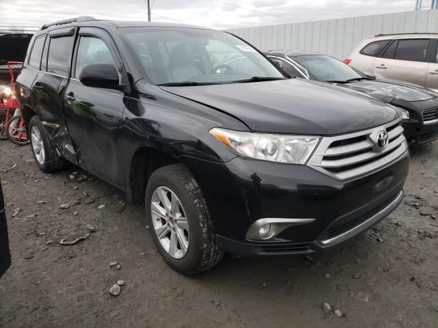 TOYOTA HIGHLANDER 2013 5tdbk3eh3ds215233