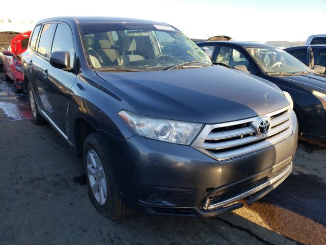 TOYOTA HIGHLANDER 2013 5tdbk3eh3ds216558