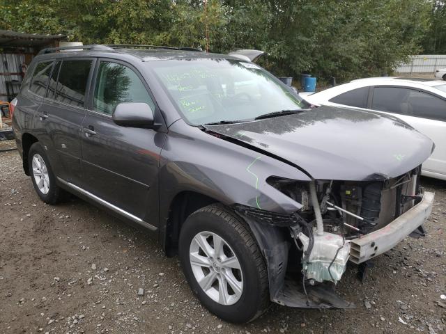 TOYOTA HIGHLANDER 2013 5tdbk3eh3ds217872