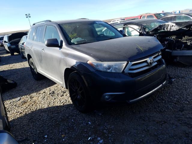 TOYOTA HIGHLANDER 2013 5tdbk3eh3ds218293