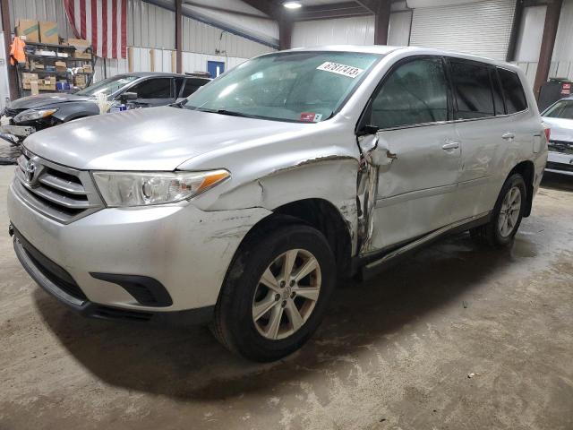 TOYOTA HIGHLANDER 2013 5tdbk3eh3ds220643