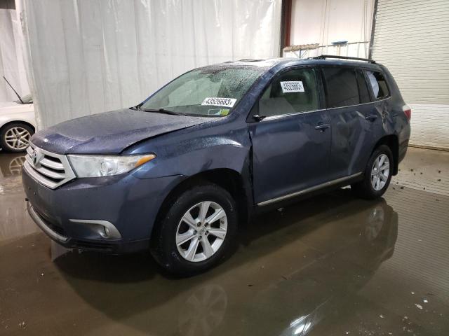 TOYOTA HIGHLANDER 2013 5tdbk3eh3ds223879