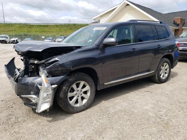 TOYOTA HIGHLANDER 2013 5tdbk3eh3ds224479