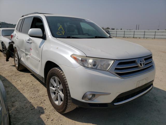 TOYOTA HIGHLANDER 2013 5tdbk3eh3ds227270