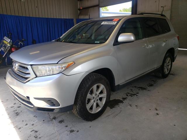 TOYOTA HIGHLANDER 2013 5tdbk3eh3ds228886