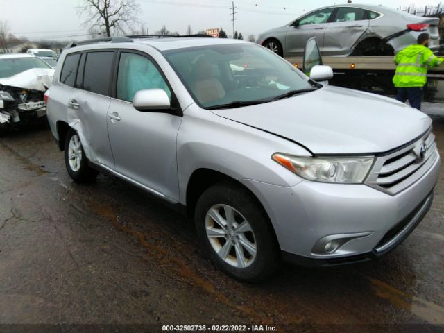 TOYOTA HIGHLANDER 2013 5tdbk3eh3ds231447