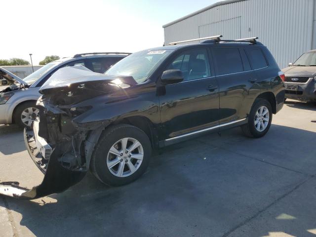 TOYOTA HIGHLANDER 2013 5tdbk3eh3ds238186