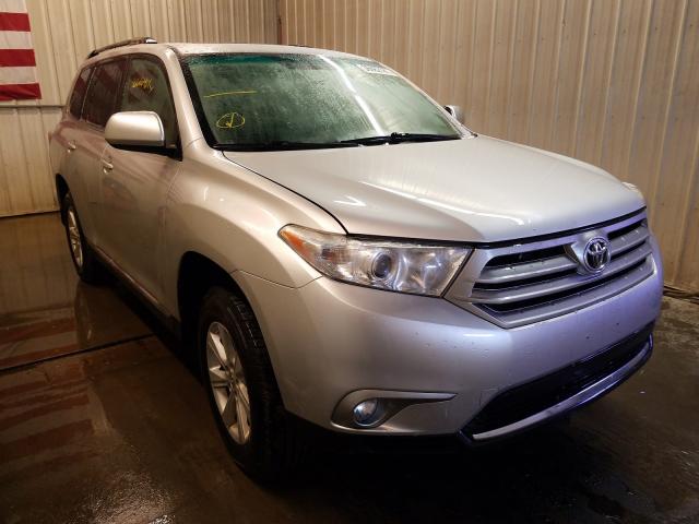 TOYOTA HIGHLANDER 2013 5tdbk3eh3ds238575