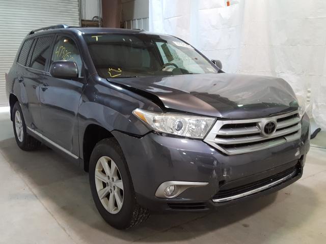 TOYOTA HIGHLANDER 2013 5tdbk3eh3ds239466