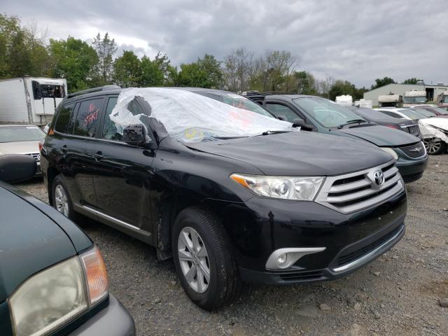 TOYOTA HIGHLANDER 2013 5tdbk3eh3ds242724