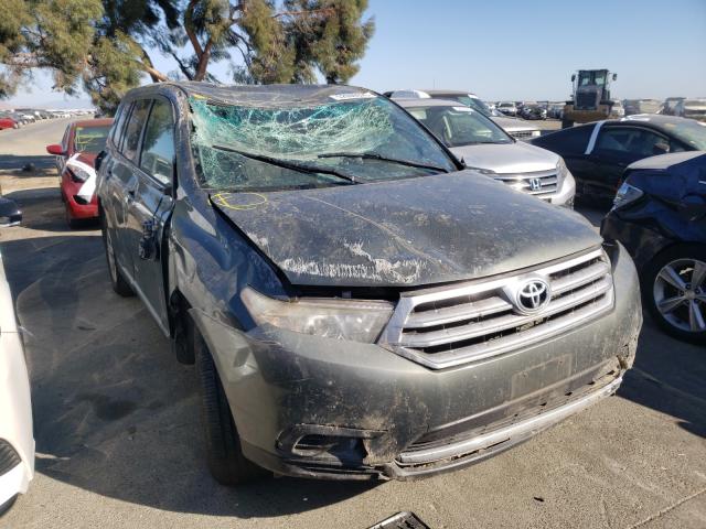 TOYOTA HIGHLANDER 2013 5tdbk3eh3ds243159