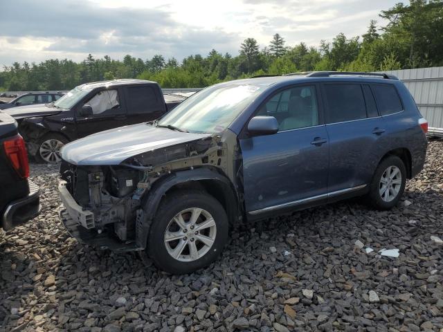 TOYOTA HIGHLANDER 2013 5tdbk3eh3ds245137