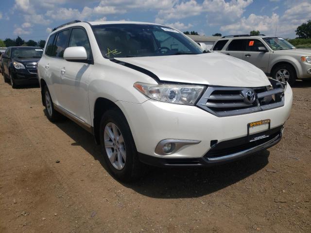 TOYOTA HIGHLANDER 2013 5tdbk3eh3ds245140