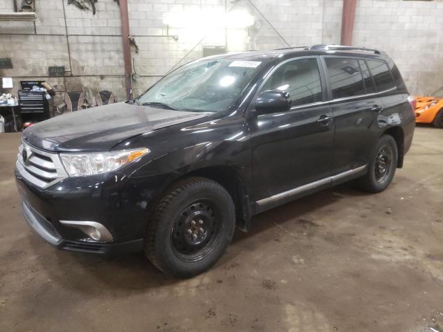 TOYOTA HIGHLANDER 2013 5tdbk3eh3ds247342