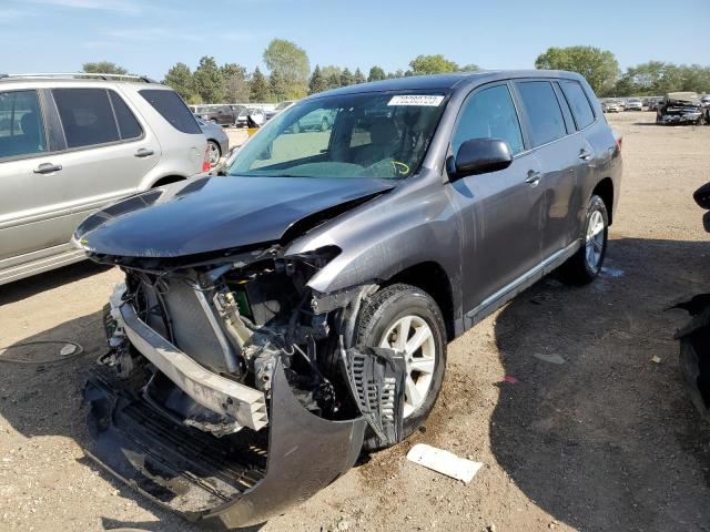 TOYOTA HIGHLANDER 2013 5tdbk3eh3ds249463