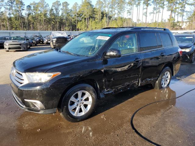 TOYOTA HIGHLANDER 2013 5tdbk3eh3ds249608