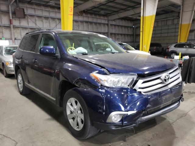 TOYOTA HIGHLANDER 2013 5tdbk3eh3ds252900