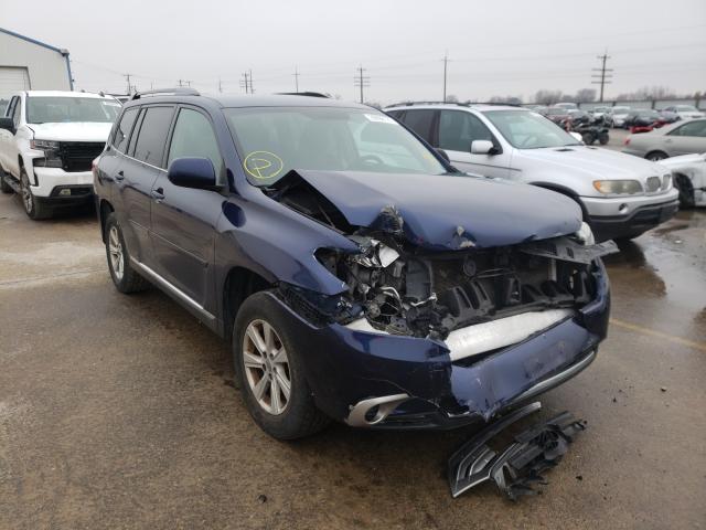 TOYOTA HIGHLANDER 2013 5tdbk3eh3ds253464