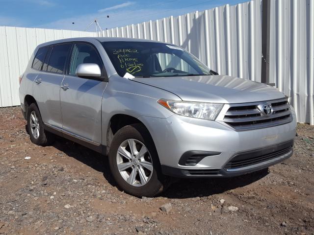 TOYOTA HIGHLANDER 2013 5tdbk3eh3ds255151