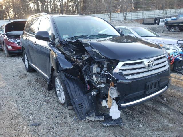 TOYOTA HIGHLANDER 2013 5tdbk3eh3ds256574