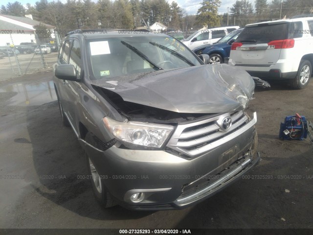 TOYOTA HIGHLANDER 2013 5tdbk3eh3ds257739