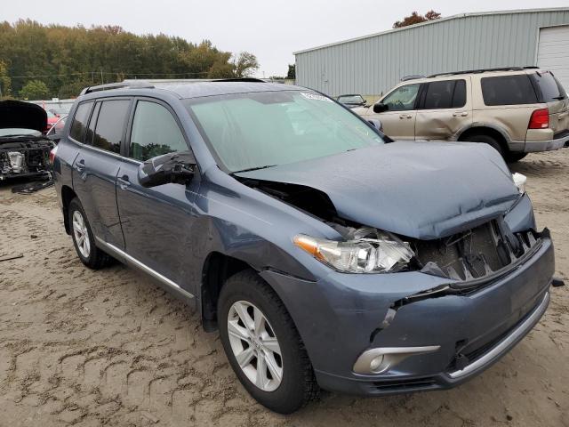 TOYOTA HIGHLANDER 2013 5tdbk3eh3ds258292