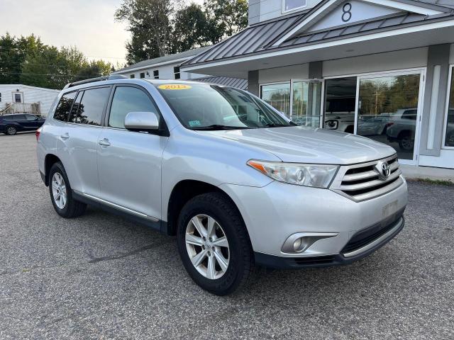 TOYOTA HIGHLANDER 2013 5tdbk3eh3ds267056