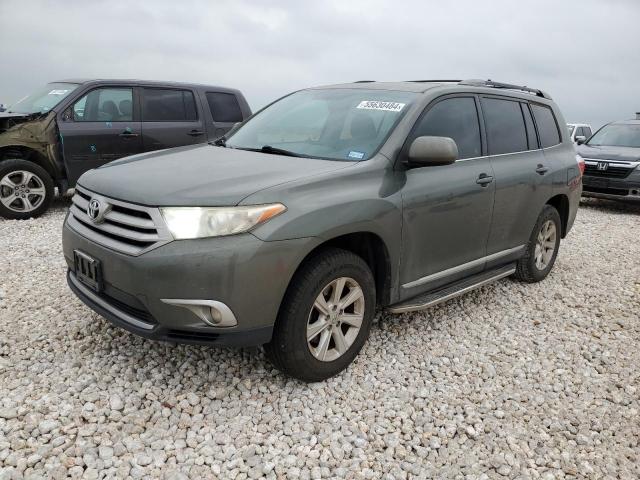 TOYOTA HIGHLANDER 2013 5tdbk3eh3ds267235