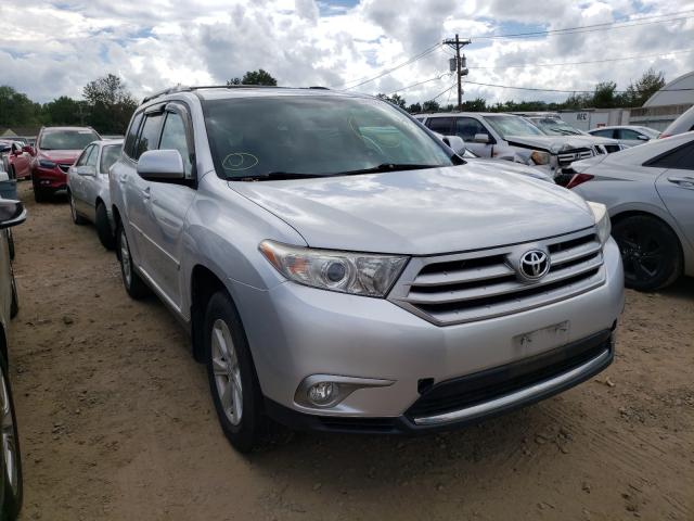 TOYOTA HIGHLANDER 2013 5tdbk3eh3ds268269