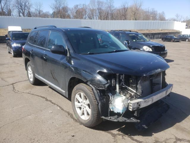 TOYOTA HIGHLANDER 2013 5tdbk3eh3ds271981