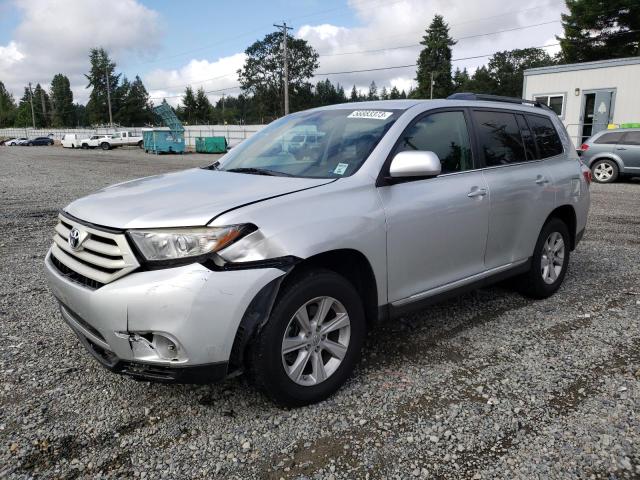 TOYOTA HIGHLANDER 2013 5tdbk3eh3ds273066