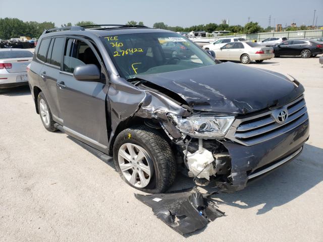 TOYOTA HIGHLANDER 2013 5tdbk3eh3ds276422