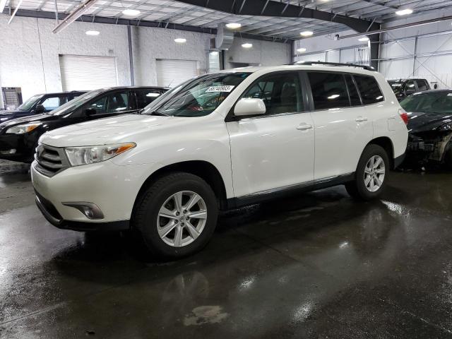 TOYOTA HIGHLANDER 2013 5tdbk3eh3ds278641