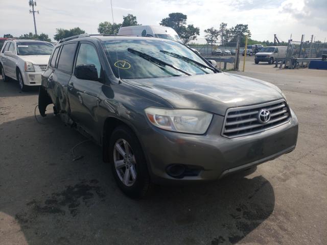 TOYOTA HIGHLANDER 2010 5tdbk3eh4as005171