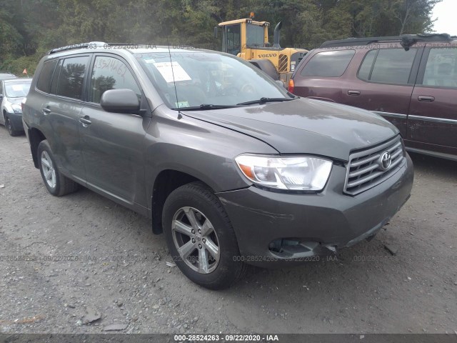 TOYOTA HIGHLANDER 2010 5tdbk3eh4as005316