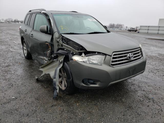 TOYOTA HIGHLANDER 2010 5tdbk3eh4as005736