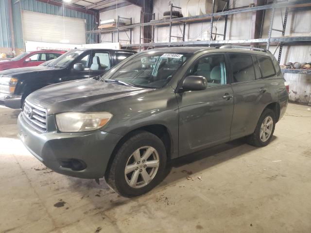 TOYOTA HIGHLANDER 2010 5tdbk3eh4as008300