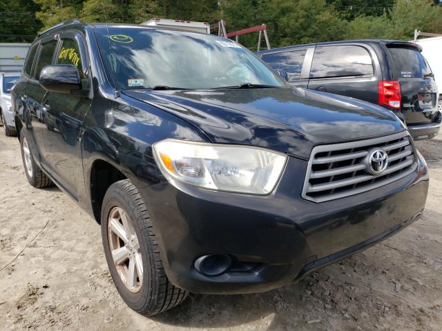 TOYOTA HIGHLANDER 2010 5tdbk3eh4as017434