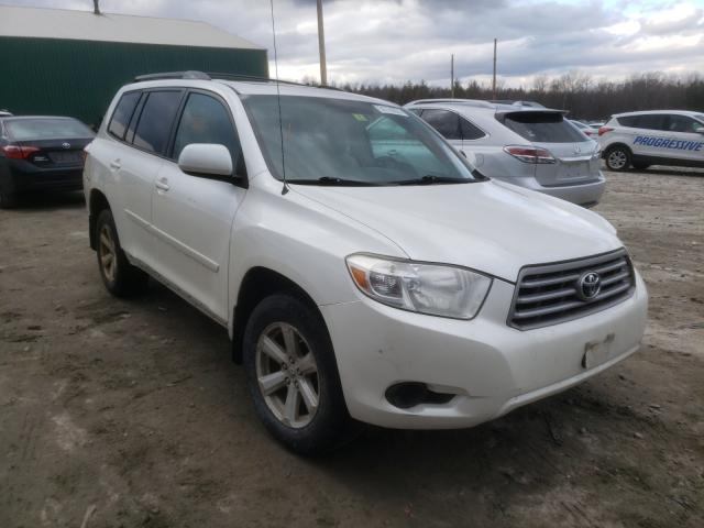 TOYOTA HIGHLANDER 2010 5tdbk3eh4as017773