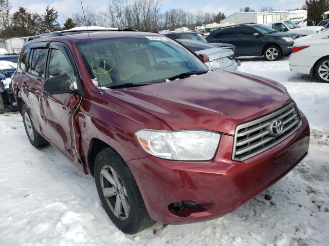 TOYOTA HIGHLANDER 2010 5tdbk3eh4as024688