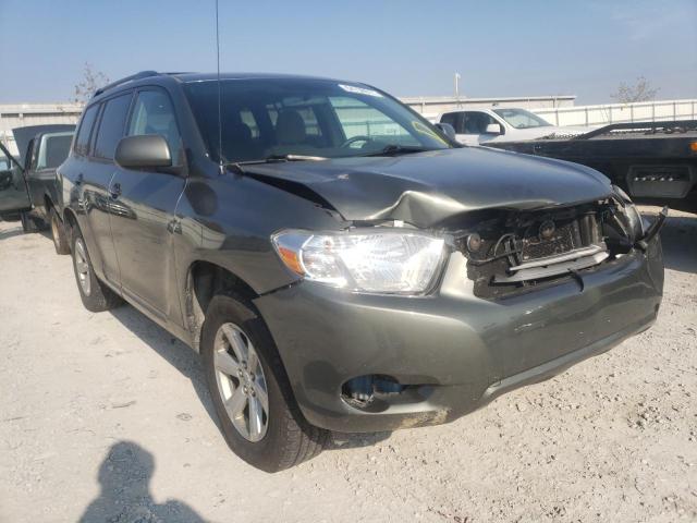 TOYOTA HIGHLANDER 2010 5tdbk3eh4as028868