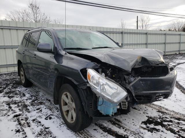 TOYOTA HIGHLANDER 2010 5tdbk3eh4as030314