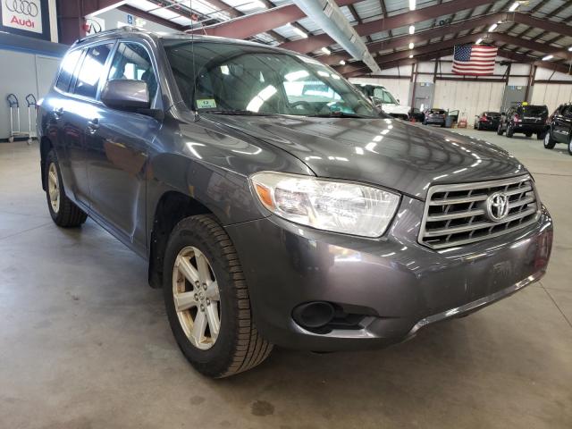 TOYOTA HIGHLANDER 2010 5tdbk3eh4as031625