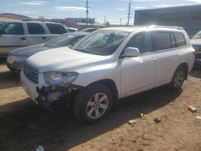 TOYOTA HIGHLANDER 2010 5tdbk3eh4as035657