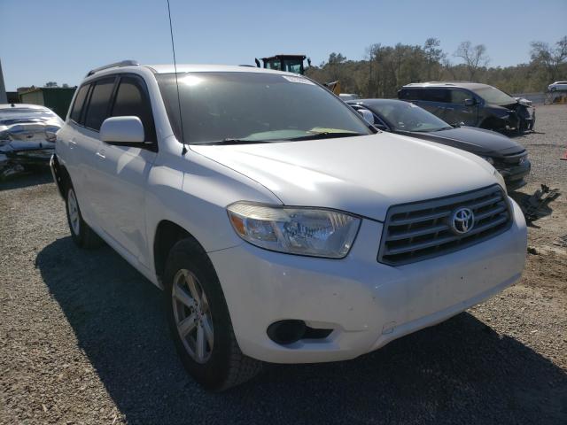 TOYOTA HIGHLANDER 2010 5tdbk3eh4as039398