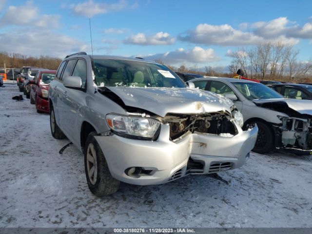 TOYOTA HIGHLANDER 2010 5tdbk3eh4as039854